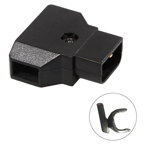 (pow yeah!) 10 stk. D-tap Dtap han genforbindelig kabelstik batteri