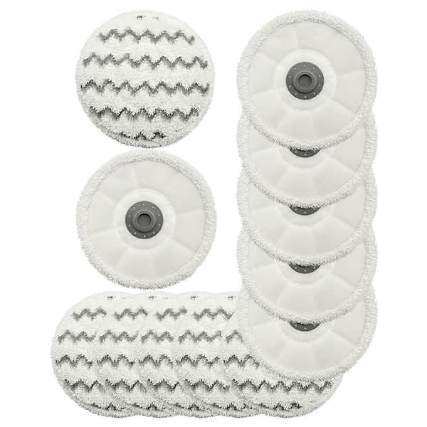 6 st Moppdukar för MC1270, MC1375, MC1385, PP270, PP330, PP350 Ångmoppar