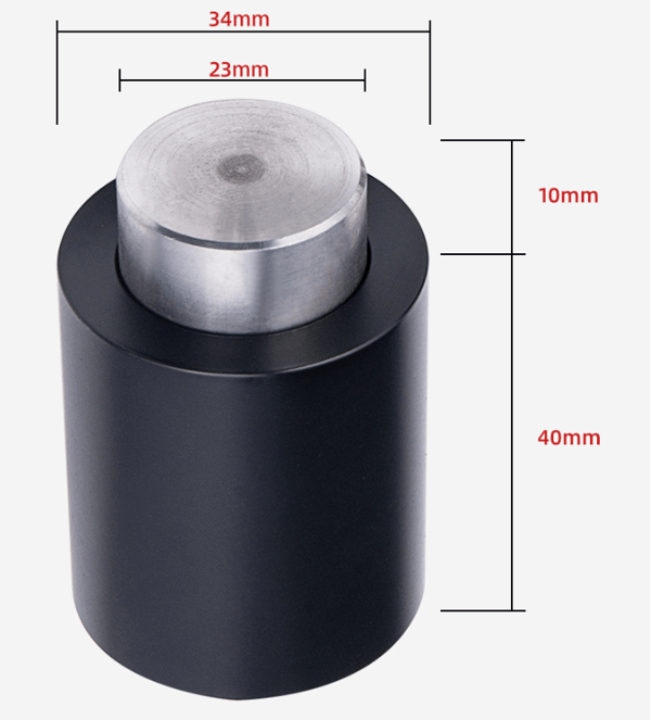 304 rustfrit stål magnetisk dørstopper gulv magnetisk dørstopper gulv magnetisk dørstopper gulv