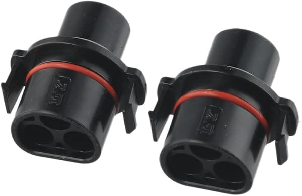 2-pak til BC01-adapter Deye batteristationsstik LY01 sol til inverter ABS-strøm