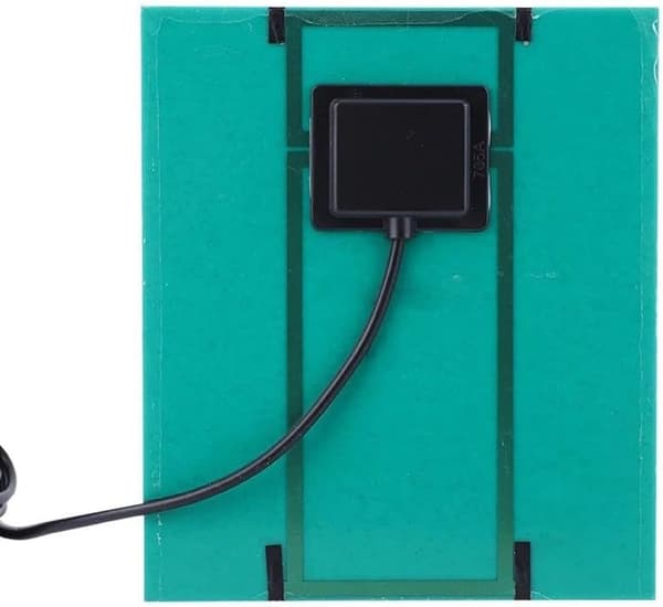 Oplader Android-telefoner, solcellebatteri camping vandreture 3.5W 5V monokrystallinsk solpanel til bærbar strømrejse