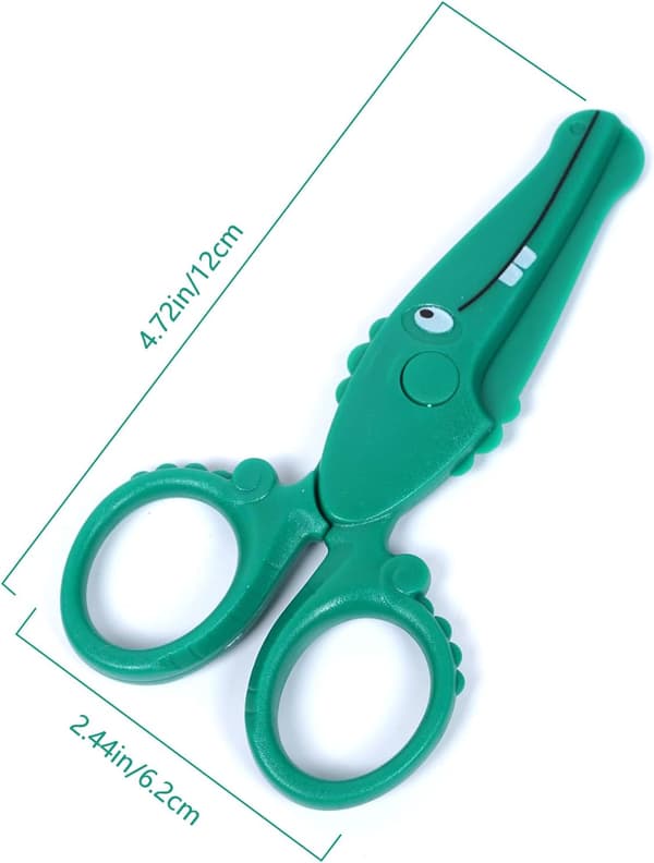 1 Pair Child Safe Scissors, Beginner Scissors, Craft Scissors, Paper Scissors, Training Scissors, Maternity Scissors