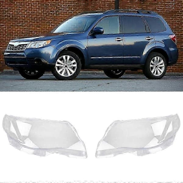 Bilforlygteglas til Subaru Forester 2009-2012 Forlygtebeskyttelse Biludskiftning