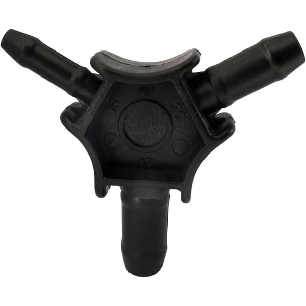 Multidiameter calibration and deburring key for multi-layer pipes with diameters of 16 mm, 20 mm and 26 mm