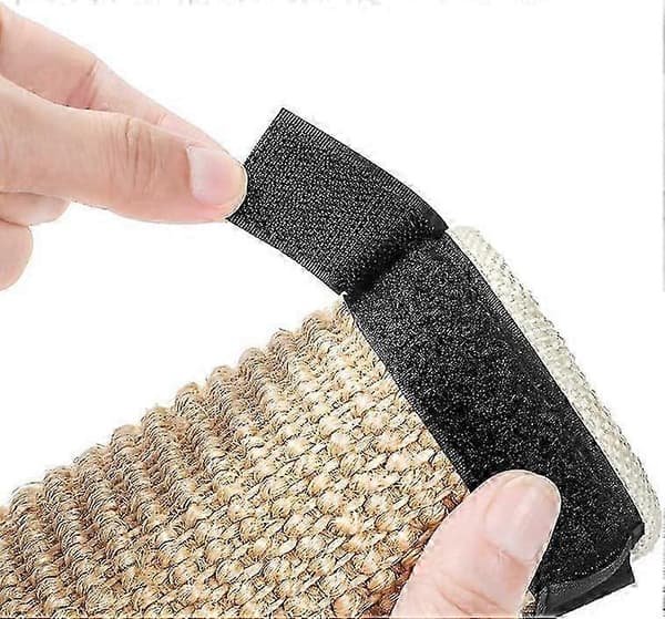 Kattekløsemåtte Beige Sisal - Stolebensbeskytter, Slidstærk Kattekløseplade