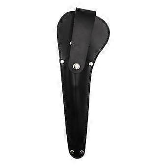 Forbic Leather Sheath for Scissors - Garden Tool Belt Clip, Snap Closure, Protective Casing, Size Medium, Durable Leather