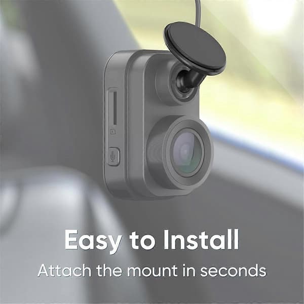 PCS lavprofil klæbemontering til Dashcam-montering til Dash Cam Mini 2 Mini 3/45/46/47/55/56/57/65W/66W/67W/X110