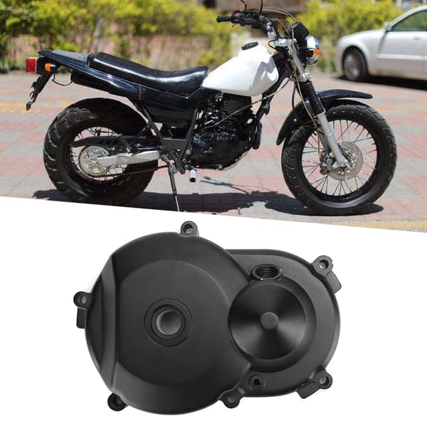 Right Crankcase Engine Side Cover for 50CC 65CC SX Air Water Cooled Pro JR LC PRO SR