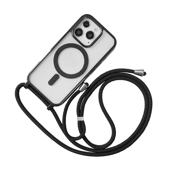Magnetisk telefoncover med snor til Samsung Model 1