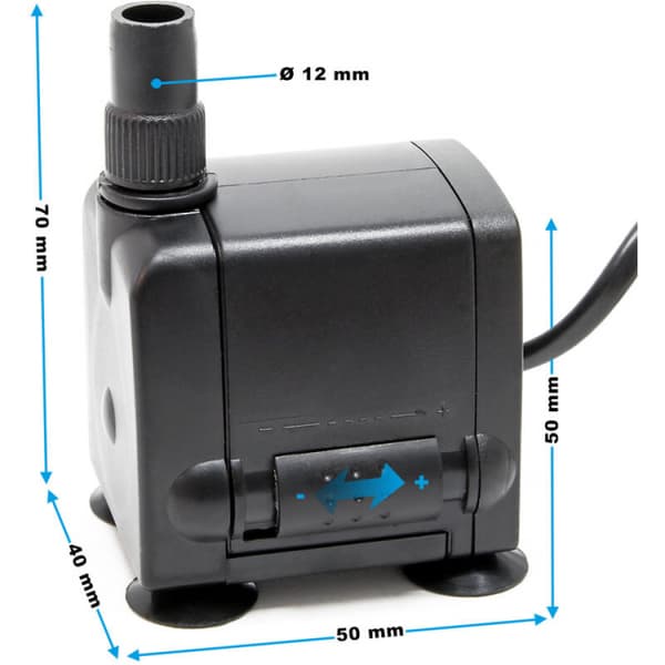 JP-032 Akvaariopumppu 350l/h 5W energiansäästö
