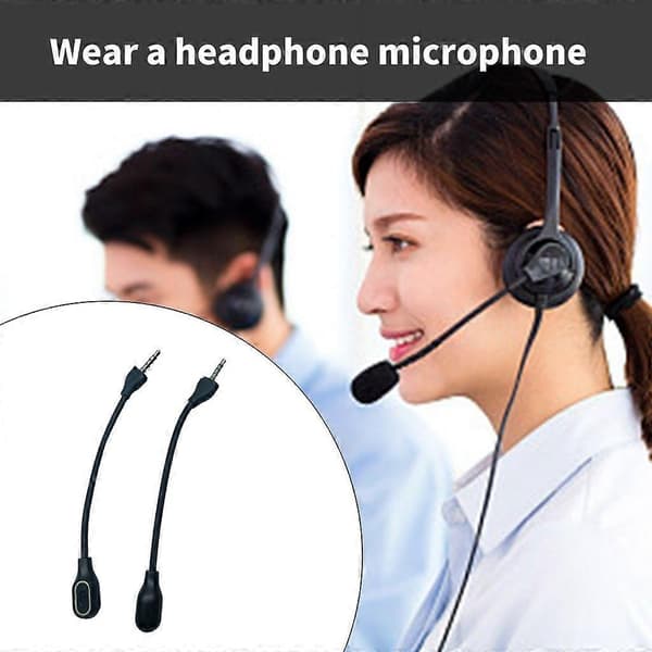 Mikrofoner Avtakbare Mikrofoner Bom kun for AW920h Headset