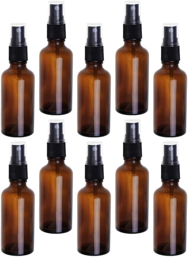 10 kpl 100 ml lasisia suihkepulloja uudelleentäytettävä matkaparfyymi