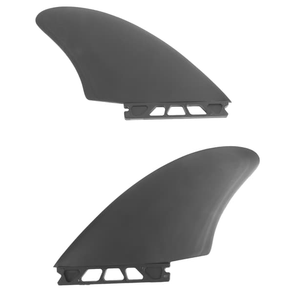 1 par Surf Fin Surfbræt Fin Oppustelig Paddleboard Fin Longboard Fin til FREMTIDEN