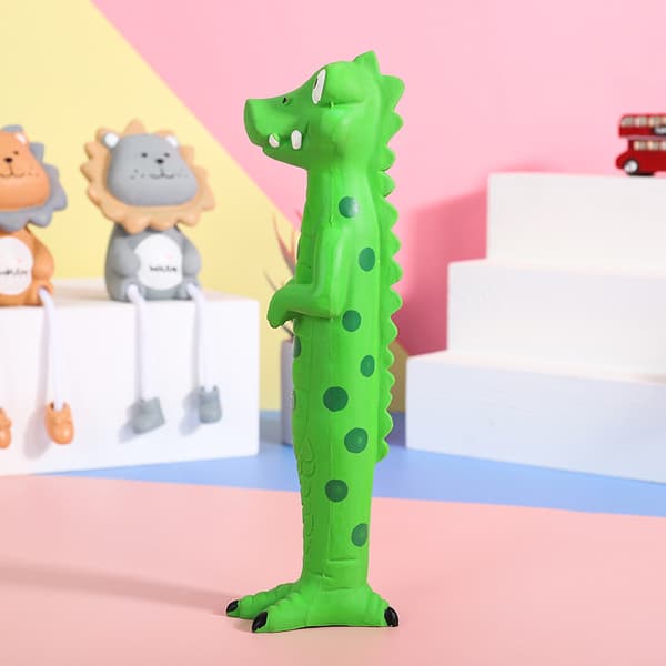 2-pak 14,5 cm latex-pivedyr med pib til hunde
