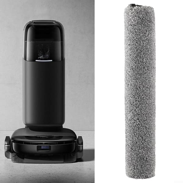 Børste Eufy Omni S1 Pro, hovedbørste, solid og fiberbørste for utskifting av plastbust (stk) 1 pcs
