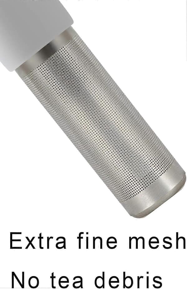 Tesil til løs te Sød tesil i rustfrit stål
