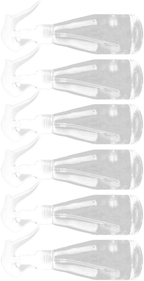200 ml PET sprayflasker, påfyllbare vannsprøyter for reisebruk