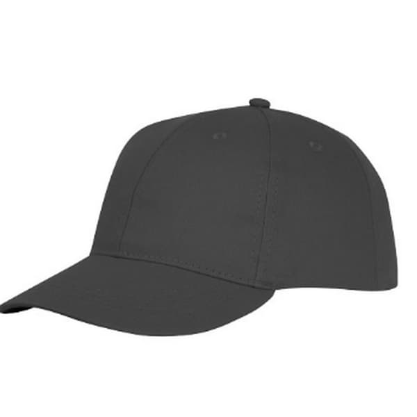 Bullet Ares 6-panel kasket størrelse One Storm Grey Storm Grey One Size Storm Grey One Size
