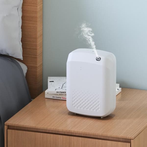 Aromaterapi Diffuser Funksjon og Forhåndsinnstilte Moduser Kontorrom Bruk Eterisk Olje med Fem for Stor