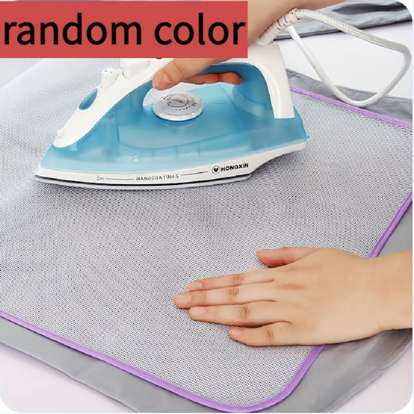 Heat-Resistant Ironing Mat with Grid Pattern - Non-Slip Pad for Standard Irons Assorted Varieties Assorted Varieties