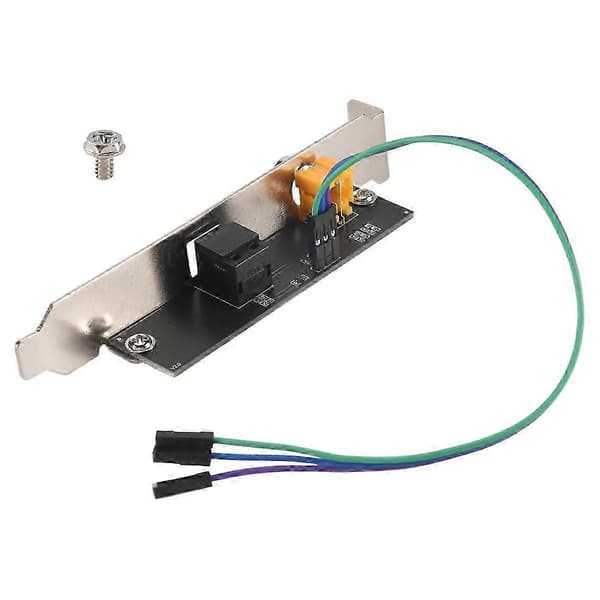 24Bit 192Khz Daughter Card SPDIF Optical and RCA Output Plate Cable Bracket Digital Audio Output for AS Edition 0630