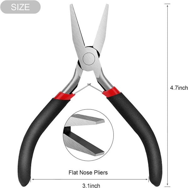 Zipper Installation Pliers