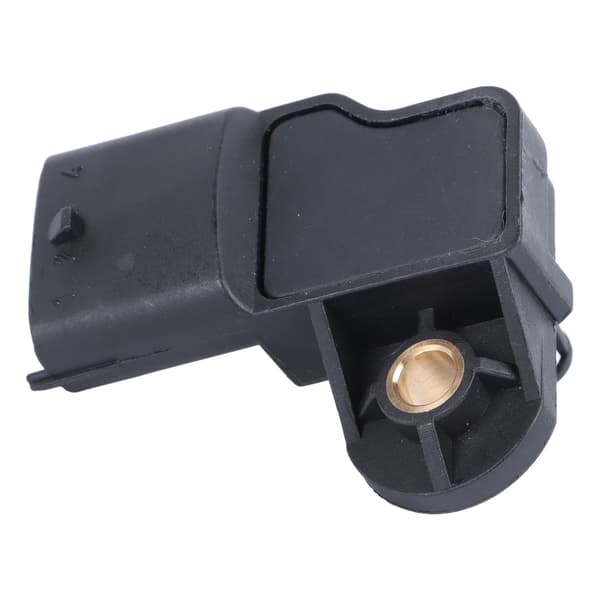 Inntakslufttrykksensor 0281002680 Svart Luftmanifold Trykkartsensor Erstatning for Ford