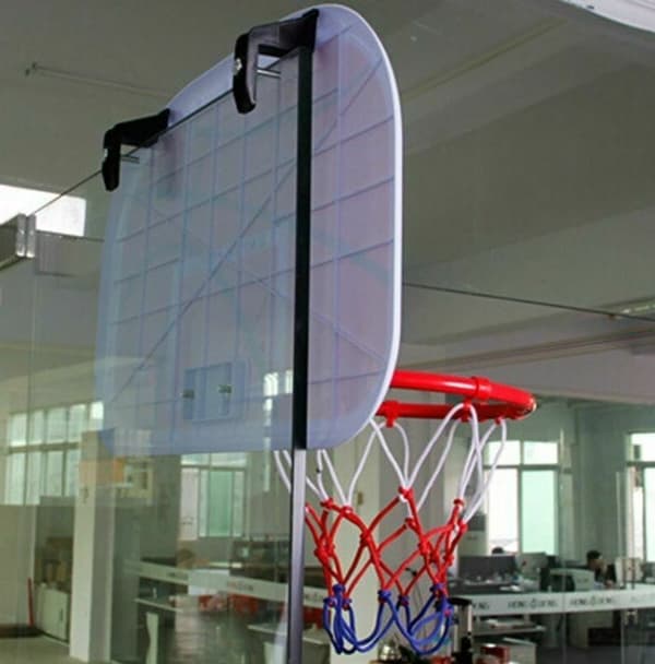 Mini basketballkurv til indendørs brug