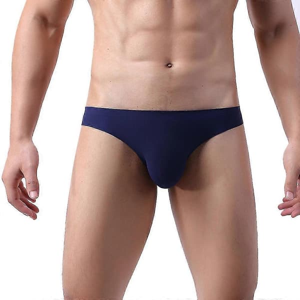 Boxershorts for menn Mørkeblå M Dark Blue M