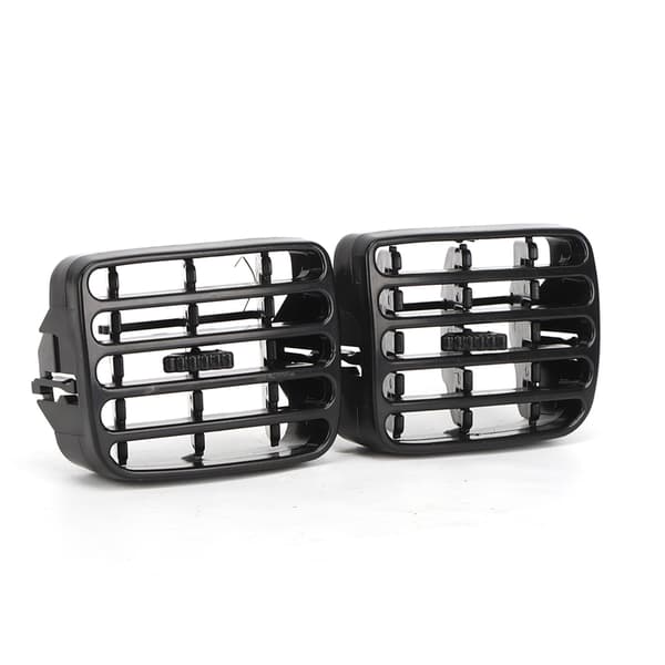1 Pair Car AC Vent Frame Dashboard Grille Fits for CLIO MK2 1998‑2006