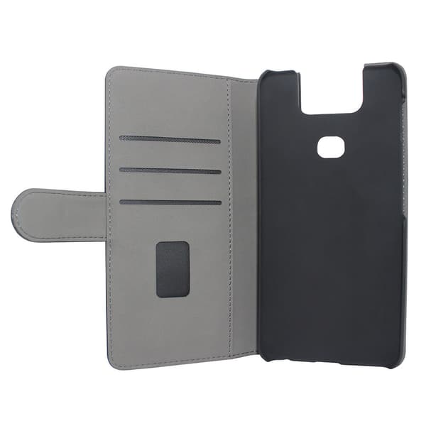 Mobilcover 3 Kortlommer Sort - Asus Zenfone 6