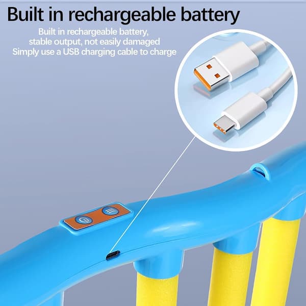 Upgraded Stick Drop Game for Hand-Eye Coordination and Reaction Training [JUN] Yellow Yellow