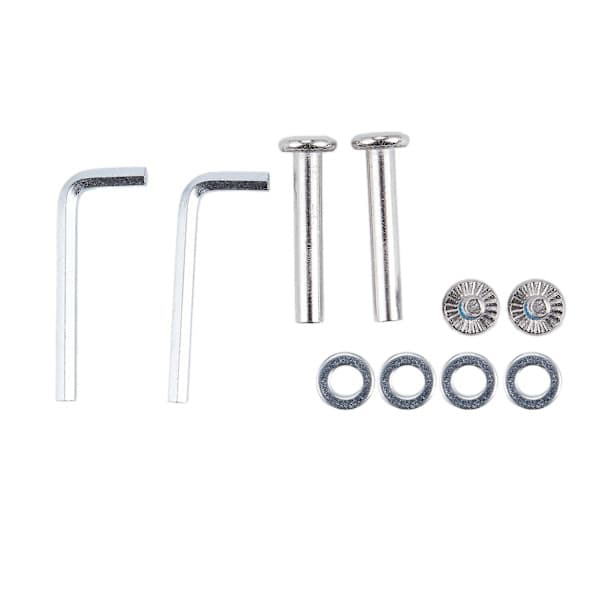 2 Sets Luggage Suitcase Replacement Wheels Axles and Wrench Repair Kit OD 68mm