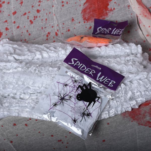 1 Set Halloween Spooky Spiders Spider Web Decorations Creative