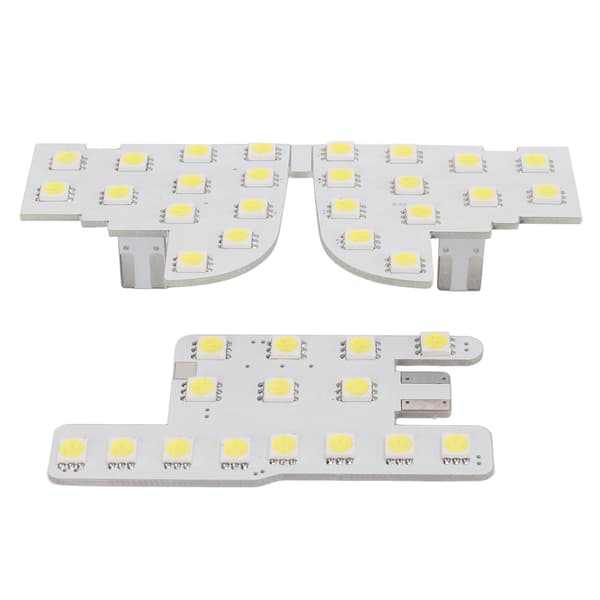 3 Set 48SMD 39LEDs Interior Reading Light 12V 5W White 8000LM Dome Light Replacement for CRV 2017