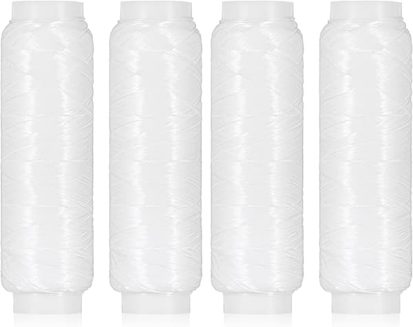 4 kpl kalastussyöttikuminauhaa 0,2 mm