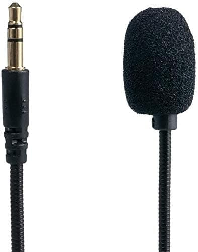 Udskiftelig 3,5 mm mikrofon kompatibel med Turtle Beach Stealth, Recon, XO One Three Four + mange flere