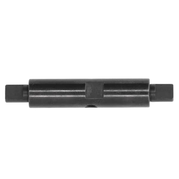 RC Spoleaksel Stål Sort Holdbar Rustbestandig Rotoraksel til ARRMA 1/7 1/8 Serie Bil