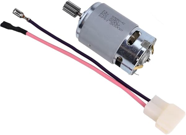 Hög 555C Leksaksbilmotor Snabb och Effektiv Drift vid Prestanda DL för Barns Spänning 24V (555 24V)