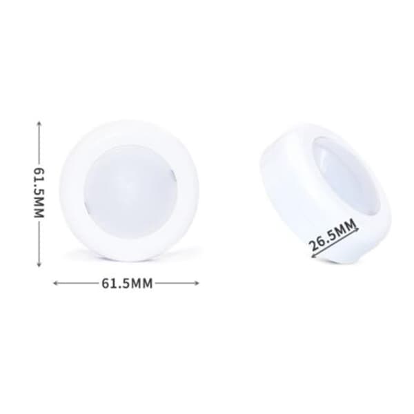 LED-spotlights Batteridrivna med fjärrkontroll, 3-pack