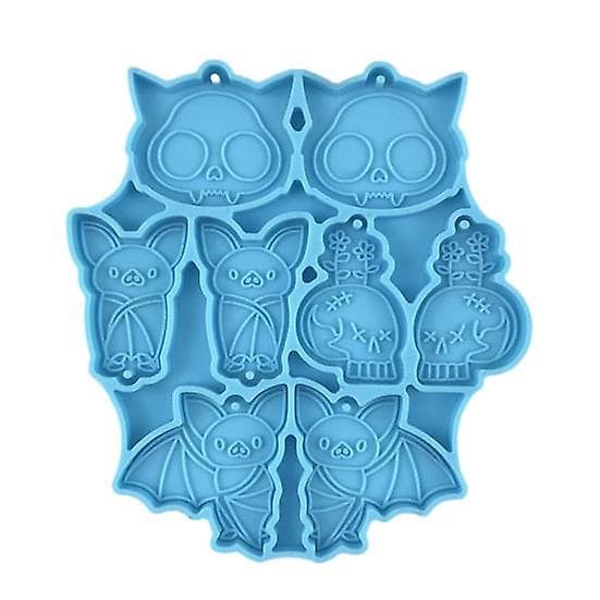 1pc Halloween Decoration Mold, Reusable, Corrosion-Resistant, Bat-Shaped