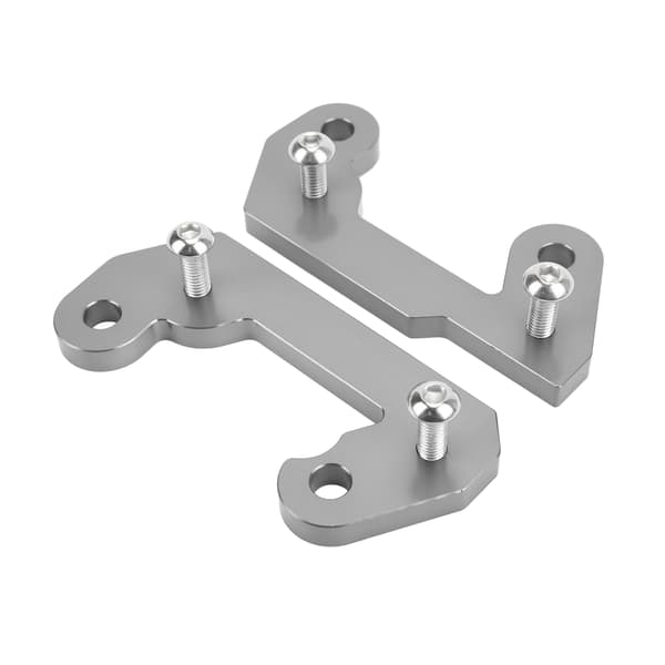 Bageste løftespoler i aluminiumslegering, motorcykeltilbehør, erstatning for Ninja 400 2018 2021 Titanium