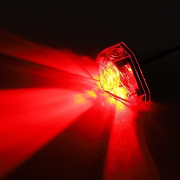 Bakbrems Sykkel E-sykkel Tilbehør 6-80V LED-lampe for Elektrisk