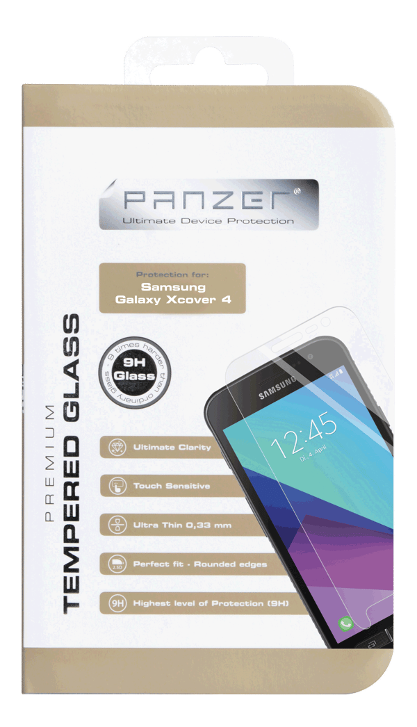 Galaxy Xcover 4 2017 Hærdet Glas