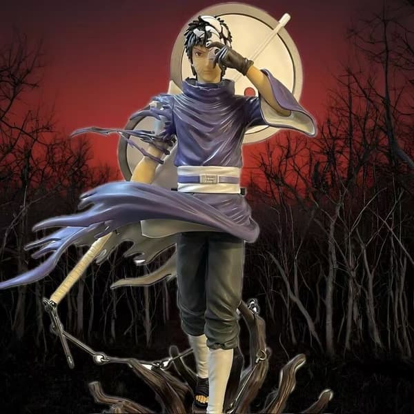 Naruto Obito Uchiha Hundred Ninja GK-figur Akatsuki Resonant Series Hundred Ninja Obito Hundred Ninja Obito