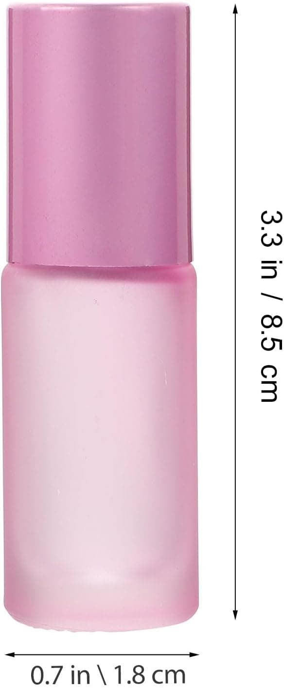 Lasinen roll-on-pullo 10 ml 16 kappaletta uudelleentäytettävä matka