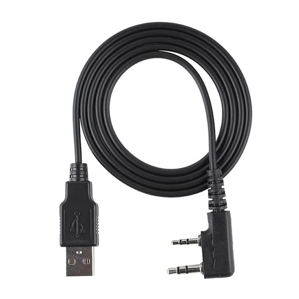 Programmeringskabel for Walkie Talkie DM-5R DM-860 UV-XS DMR USB K-hode