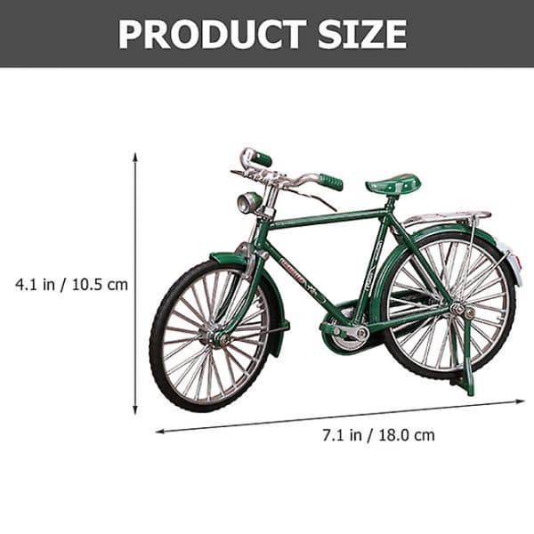 1 stk cykelmodel retro cykel dekoration model retro jern b