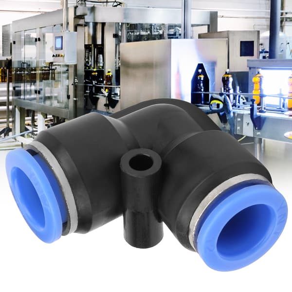 10 stk Hurtigkobling Pneumatiske Luftslangekoblinger 12mm
