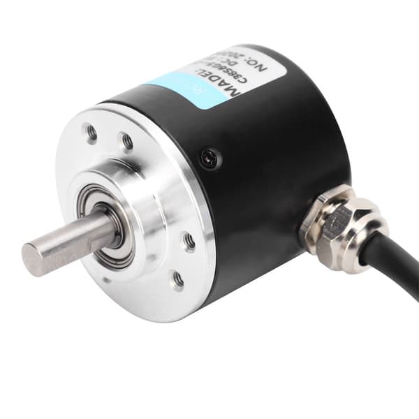 ABZ 3-fas Encoder Solid Shaft Rörelsekontrollkomponent